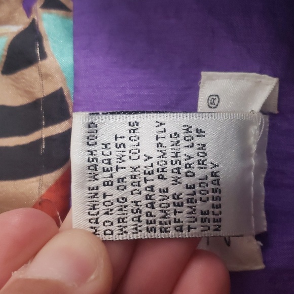 Vintage Bocoo Windbreaker Jacket - Picture 4 of 9